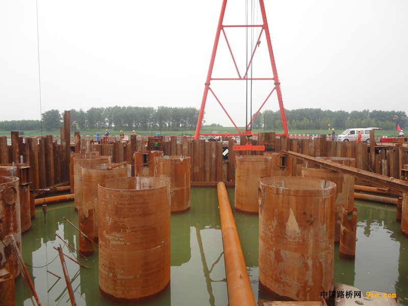 4、深水超長樁基